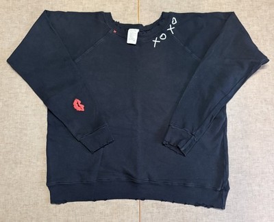 I Stole My Boyfriends Shirt Black Pullover Sweatshirt Xoxo, Size XS Small, ISMBS