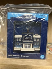 Lowe’s Store Collectible Ornament 2025 Limited Edition Collection