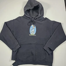  Vintage World Industries Rare Skateboard Hoodie Thrashed 2 Perfection Medium 