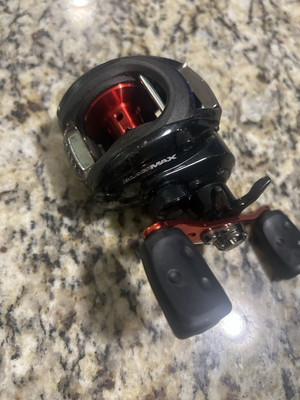 Abu Garcia Black Max Bait caster Reel.