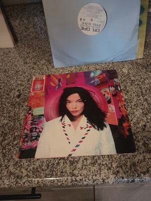 Björk Post +A +B LP Album Vinyl Record 1995 TPLP51 One Little Indian - 
