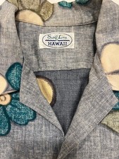 Vintage Surf Line Hawaii Floral Button Up Shirt Men  s N Medium Multicolor Aloha