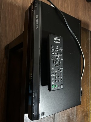 Sony DVD Player Dolby Digital DTS Surround DVD CD Black with Remote