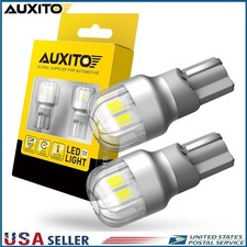 Auxito Led Reverse Back Up Light Bulb 921 912 W16w 906 916 Super White 6000k T15