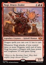 Nogi, Draco-Zealot 226 M Normal TDC MTG NM