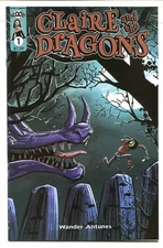CLAIRE AND THE DRAGONS (2021 SCOUT - SCOOT) #1 CVR A WANDER ANTUNES