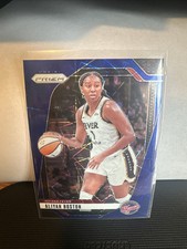 2024 Panini Prizm WNBA - Aliyah Boston #3 Blue Velocity Prizm