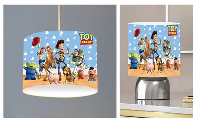 TOY STORY Deckenlampenschirm, Touchlampe oder Konvolut wählbar