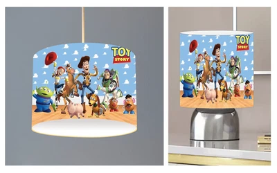 TOY STORY Deckenlampenschirm, Touchlampe oder Konvolut wählbar - Bild 1 von 4