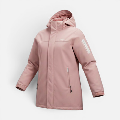 KHUJO Damen Parka Modell: Bolka Rosa S