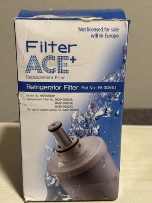 Filter ACE+ FA-0083U Refrigerator Filter NSF for Samsung DA29-00003A/B/G