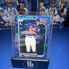 2024 Bowman Chrome Sapphire Edition - Prospects Jensy Rivas #BCP-251 (RC)