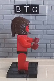 LEGO NEXO KNIGHTS 70314 Beast Master Minifigure! NEX008! CRACKED LEG!