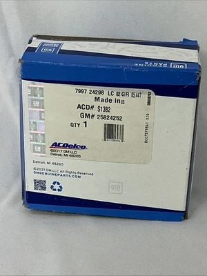 New GM ACDelco S1382 Rear Differential Pinion Bearing GMC 25824252 Koyo STB 3372 - Image 1 of 4