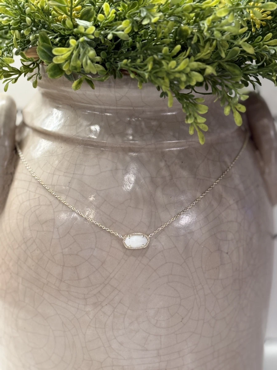 Collana Ciondolo Nuova Senza Etichette Kendra Scott Lillia