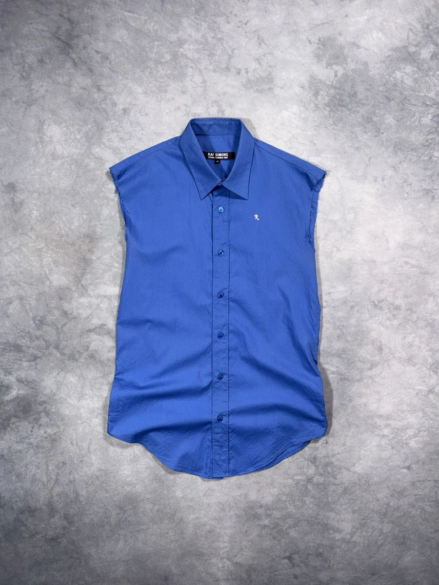 Raf Simons Regular Size Sleeveless T-Shirts for Men for sale | eBay