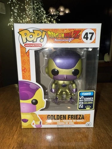 Funko Pop! Vinyl: Dragon Ball Z - Golden Frieza #47 *Summer Convention*