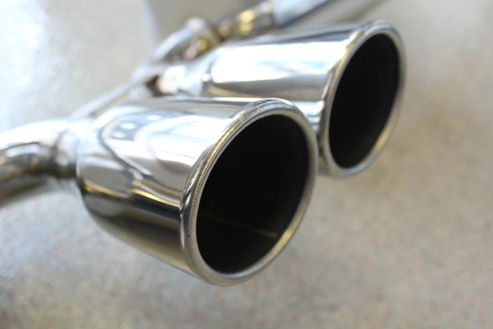 Beluga Racing Porsche 05-08 987 987.1 Boxster & Boxster S Performance Exhaust - Image 4 of 4