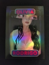 Olivia Rodrigo Guts World Tour Trading Card American Express AMEX Bus 2024