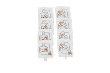 4 Sets of Replacement Pads PP-UTPAD-4 for Prestan AED UltraTrainer AEDUT Series