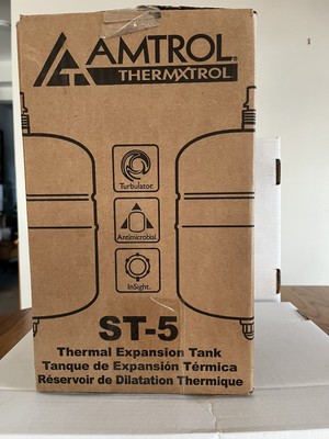 Amtrol Therm-X-Trol ST-5 ST5 Water Heater Thermal Expansion Tank 2.0 Gal |  eBay