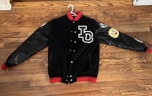 Ice cream varsity jacket - Gem Ice cream varsity jacket - Gem