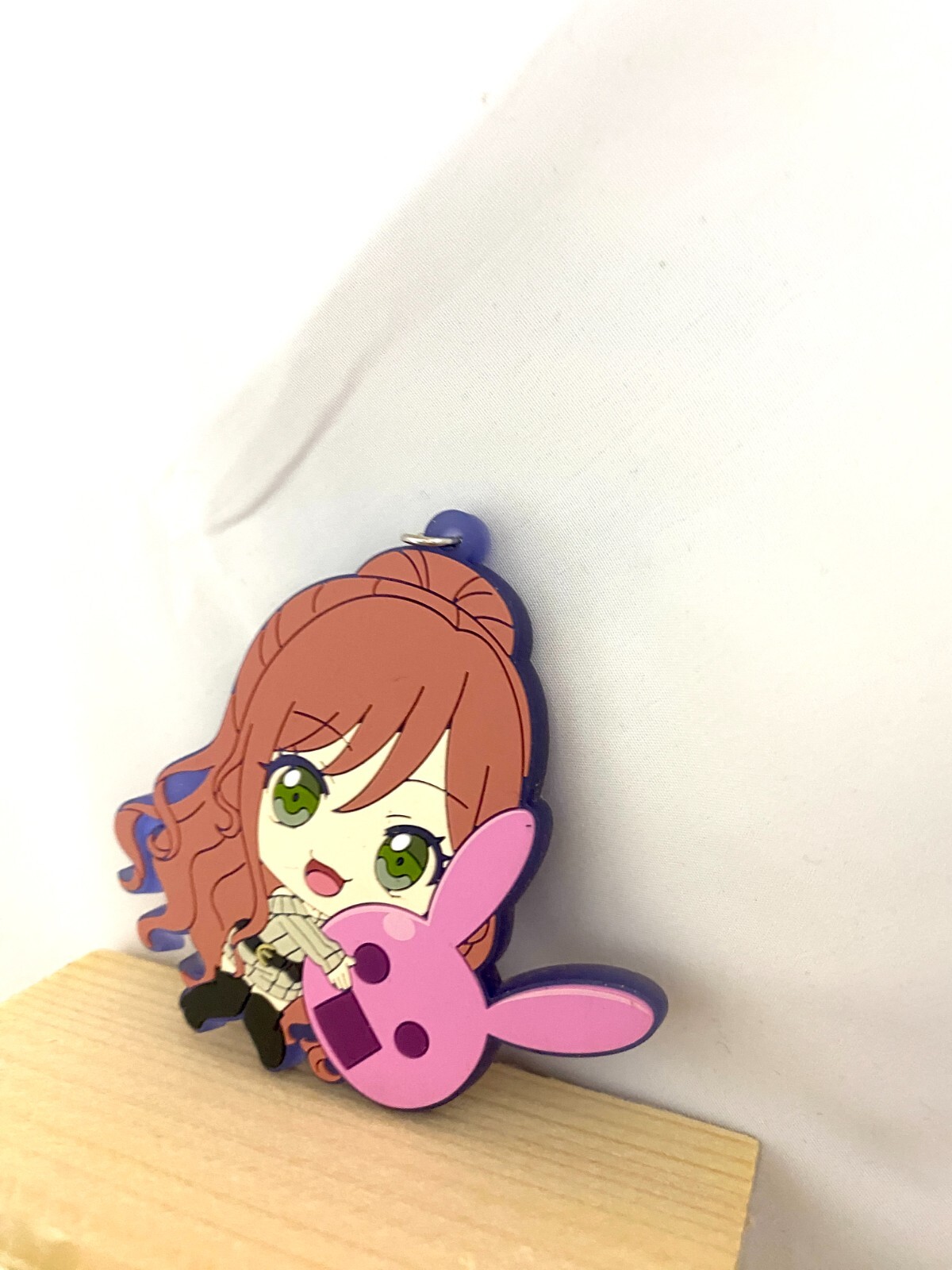 Risa Imai BanG Dream! Bandori Rubber Mascot Keychain From Japan ...