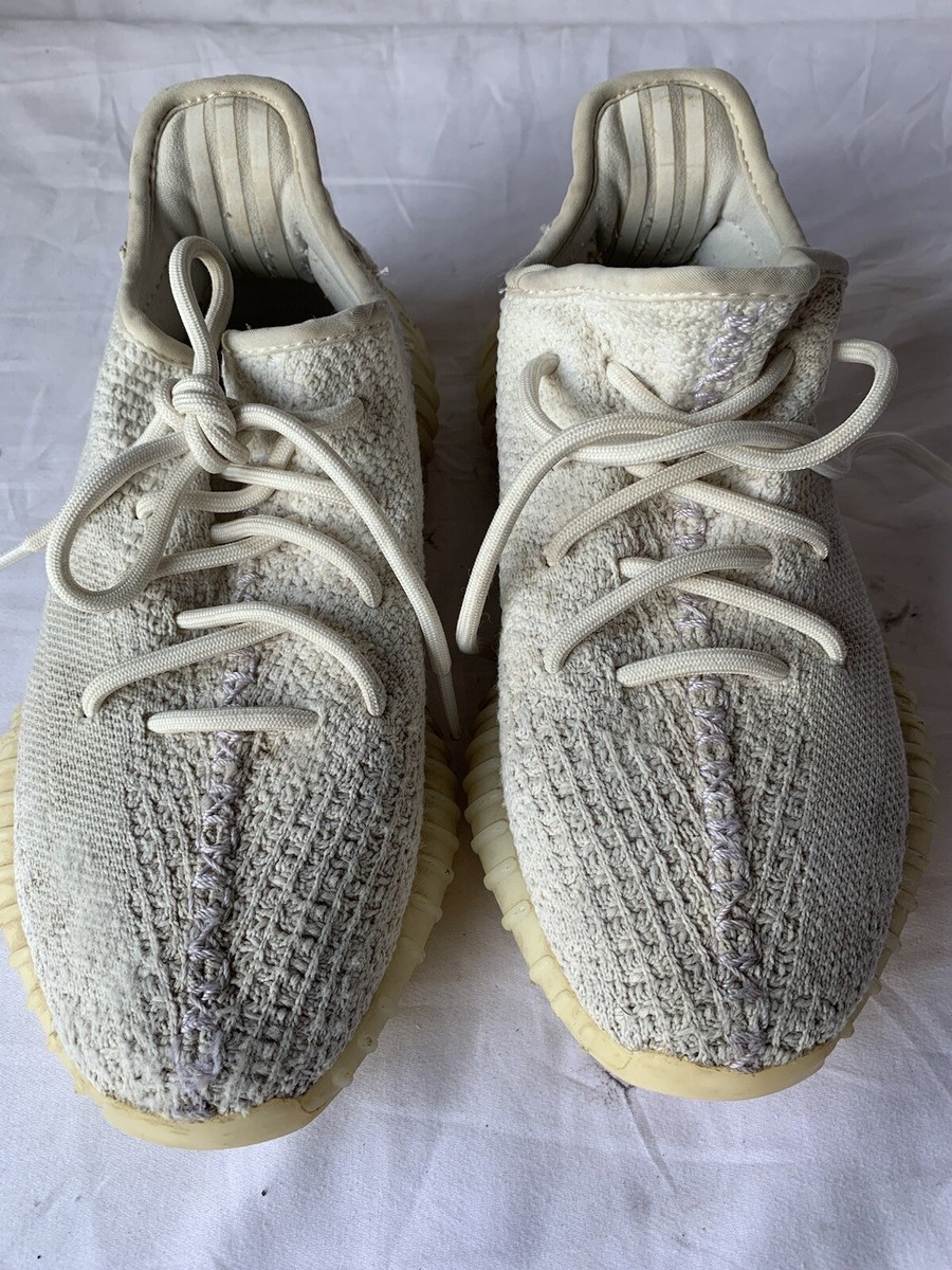 adidas Yeezy Boost Low Cream White Mens Size 6 CP9366 | eBay