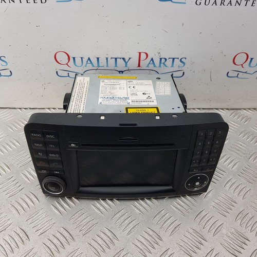 MERCEDES BENZ ML SAT NAV RADIO CD PLAYER HEAD UNIT W164 2010 A1649063500 - Picture 2 of 17