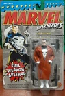 Vintage 1994 Toy Biz Marvel Super Heroes "The Punisher" full weapon arsenal MOC