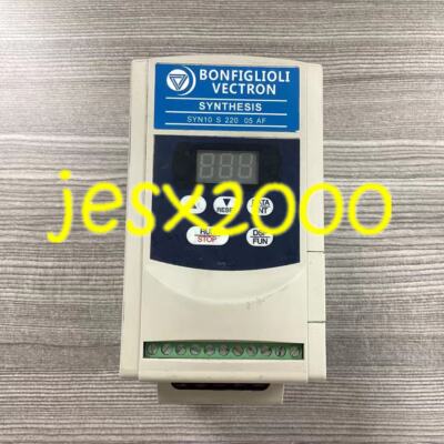 1PC Used Bonfiglioli Vectron SYN10 S 220 05 AF inverter #LD