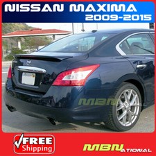 Für 09-15 Nissan Maxima 4DR Limousine Hinter Kofferraum Heck Lip Spoiler Primer Für 09-15 Nissan Maxima 4DR Limousine Hinter Kofferraum Heck Lip Spoiler Primer