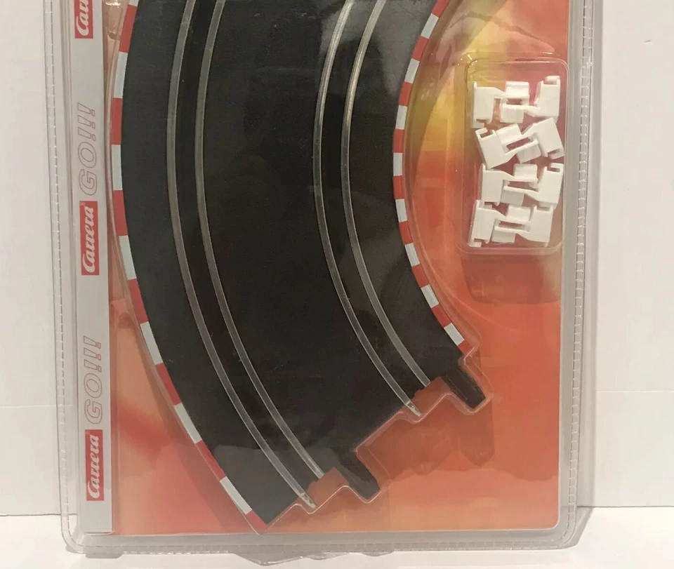Carrera 61603 GO curva 1/90 - 2 secciones para pistas de coches slot escala 1/43 Foto 3 de 4