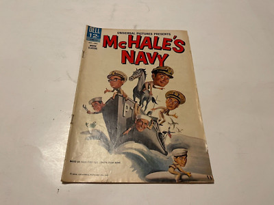 McHale's Navy (2nd Series) #1 VG; Dell