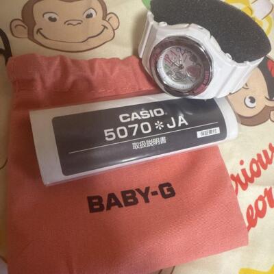 時計 CASIO baby-G 5070JA CASIO Baby-G SHOCK 5070 JA カシオ 腕時計（Baby-G CASIOカシオ