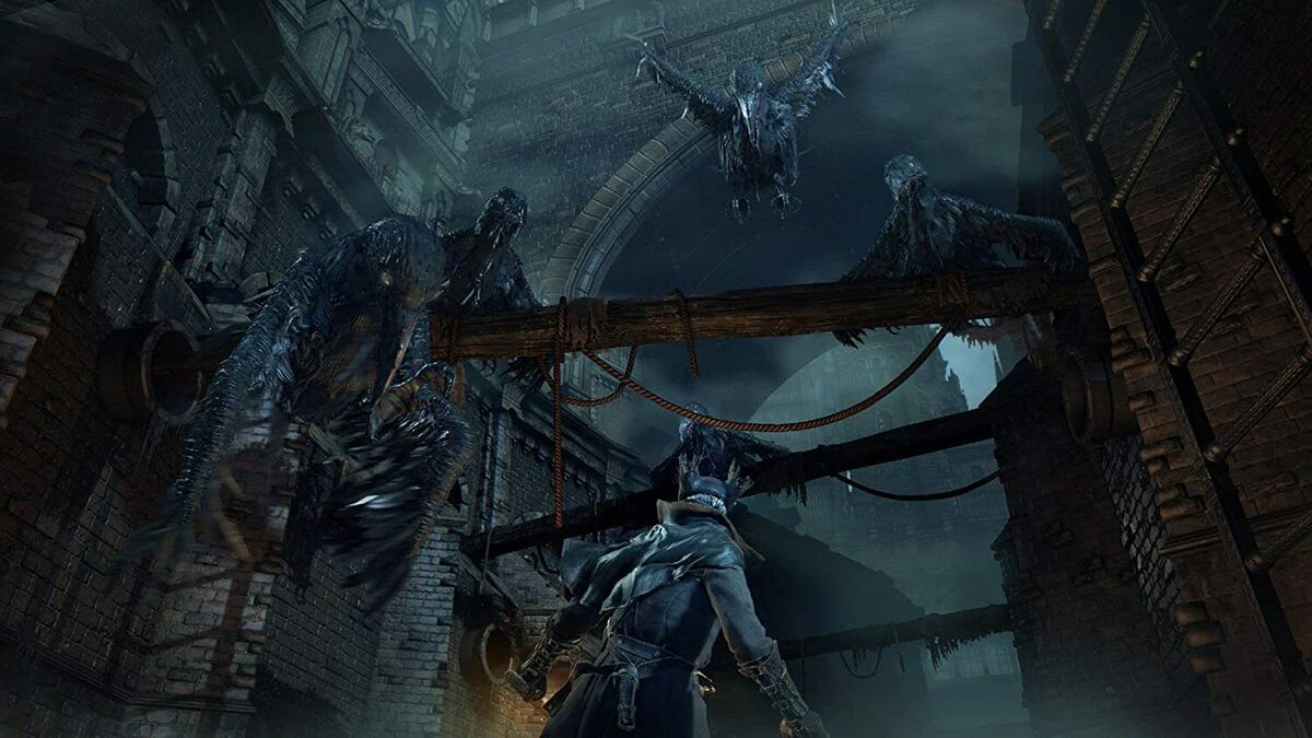  Bloodborne PS4 Game of the Year Edition : Video Games