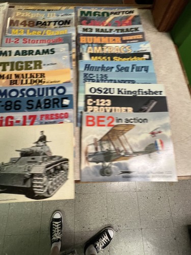 Squadron Signal Publications Military Aircraft Airplane Combat Troops Lot #4 - Picture 9 of 20