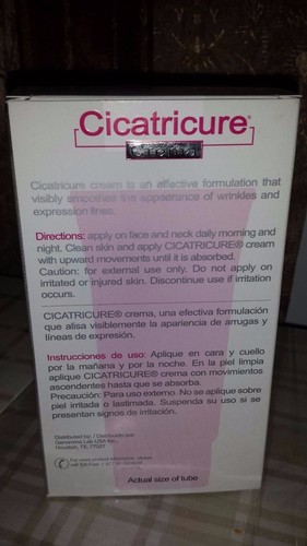 CICATRICURE CREAM FACE DEEP ANTI-WRINKLE FACE & NECK 2.1 OZ UNISEX ALL SKIN - 第 8/8 張圖片