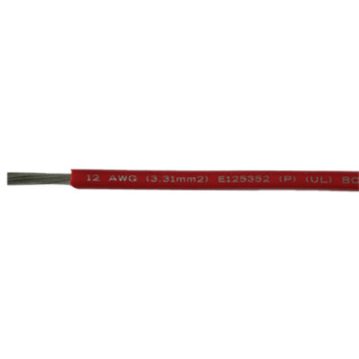 COBRA WIRE And CABLE A1016T01250FT 16Ga Red Tinned 250Ft