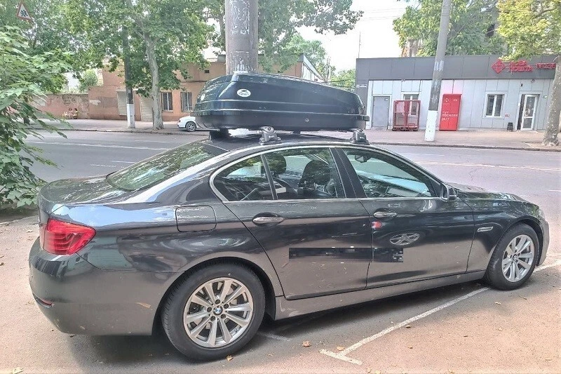 Bmw 5 series roof box outlet