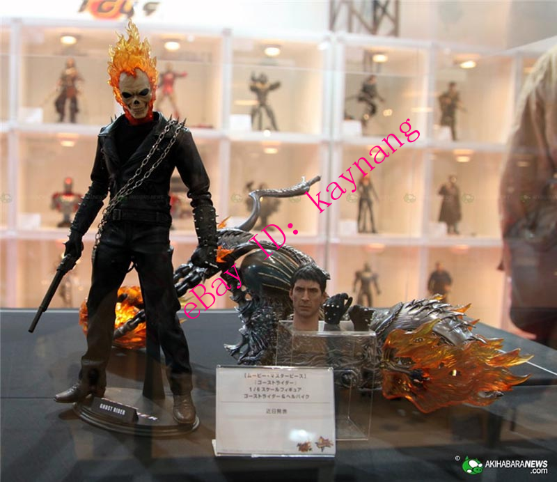 Hot Toys Ghost Rider 12 Inch Action Figure With Hellcycle Hot Toys Ghost Rider 12 Inch Action Figure With Hellcycle