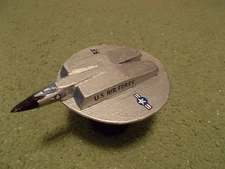 Built 1/100: American AVRO 606A Prototype Flying Saucer Aircraft USAF