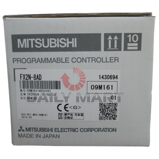 Mitsubishi electric fx2n 8ad Mitsubishi electric fx2n 8ad