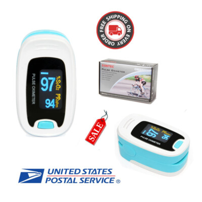 OLED Fingertip Pulse Oximeter Blood Oxygen meter SpO2 Heart Rate Patient Monitor