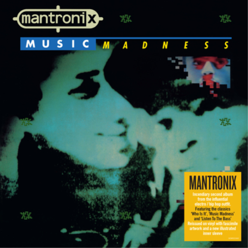 Mantronix Music Madness (Vinyl LP) 12" Album