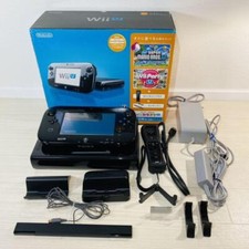 Wii U family set kuro 32GB operation confirmed Nintendo WUP-101 one-of-a-kind