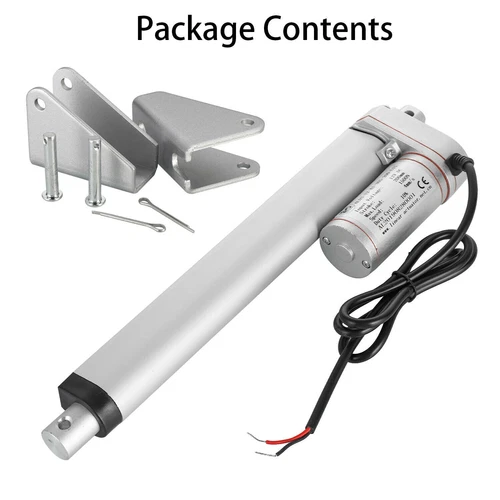 900N 12V 9mm/s Elektrischer Linearantrieb Linear Actuator Motor 50mm -1300mm - Picture 15 of 48