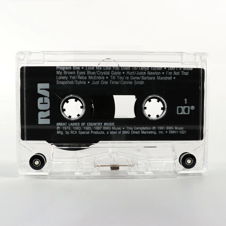 Great Ladies of Country Music (Cassette Tape, 1991, BMG) DMK1-1021 Play Tested - Image 4 of 4