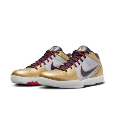 Nike Kobe 4 Protro Gold Medal Size 11.5 FQ3544-100 | eBay Nike Kobe 4 Protro Gold Medal Size 11.5 FQ3544-100 | eBay