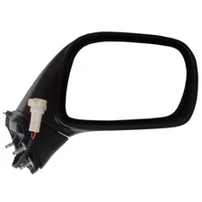 Driver Side Vauxhall Agila 2000 to 2008 Complete Wing Mirror Electric Unit